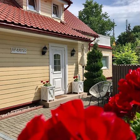 Hotel Uzupe Palanga Exterior foto