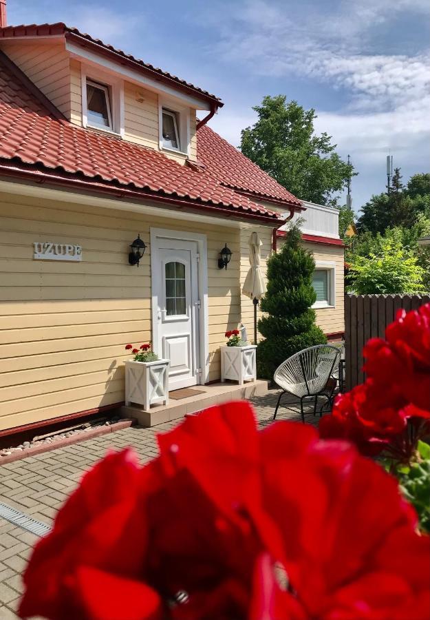 Hotel Uzupe Palanga Exterior foto