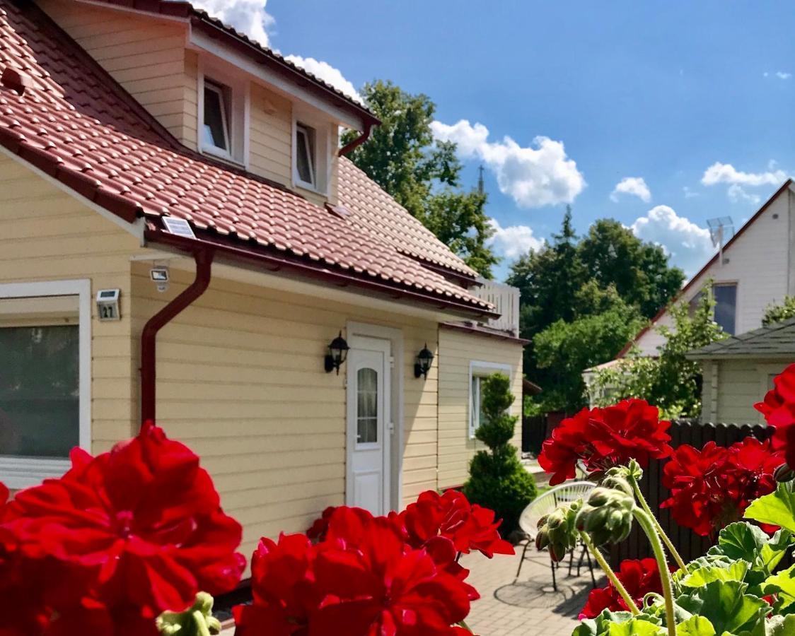 Hotel Uzupe Palanga Exterior foto